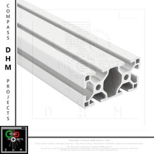 Profilo alluminio 30x60 - in,