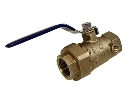 Valvola sfera fpt union - sfera,