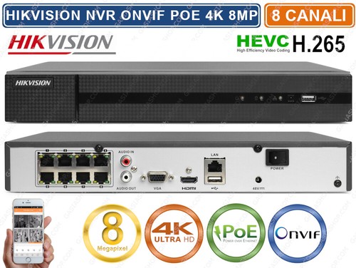 Hikvision hwn 4108mh - hikvision, 4k