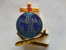 Single Register of International Air Controls badge