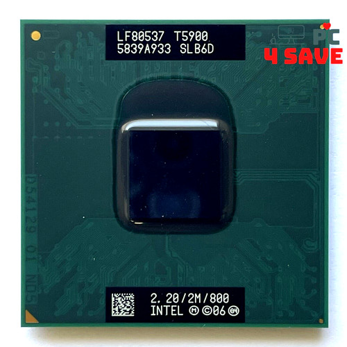 Intel mobile core duo t5900 - core,