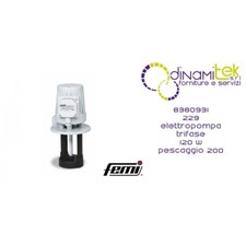 8380931 229 ELETTROPOMPA FEMI