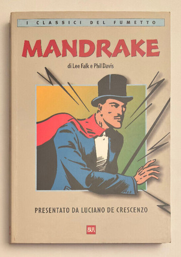 Mandrake classici del - mandrake,