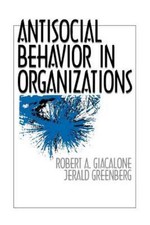 Antisocial Behavior in