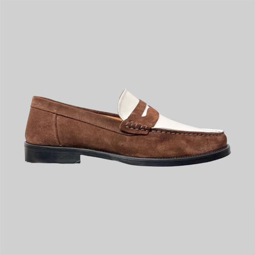Mocassini uomo camoscio - uomo,