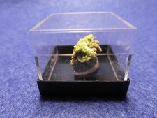 MINERALE "PIROMORFITE" (fosfati) - miniera "BEINILFE" - Freiberg -Sassonia.