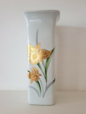 Vintage vaso bianco porcellana - vintage,