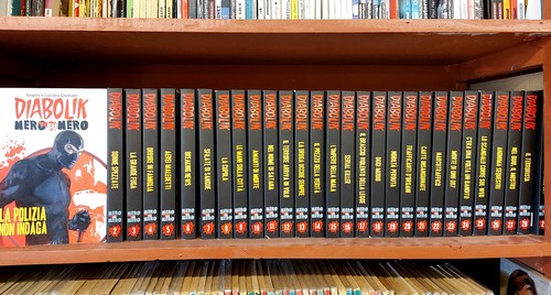 Diabolik nero - diabolik, su