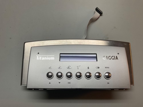 Gaggia titanium silver touch - gaggia,