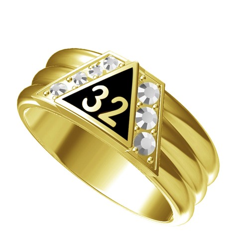 Anello t88 rito scozzese - t88,