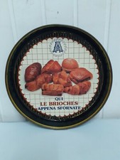 Vecchio Raro Vassoio Premiata Pasticceria Italiana ALEMAGNA 