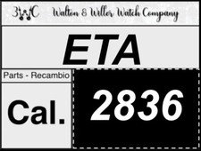 1 Pc ETA 2836 Parti Originali