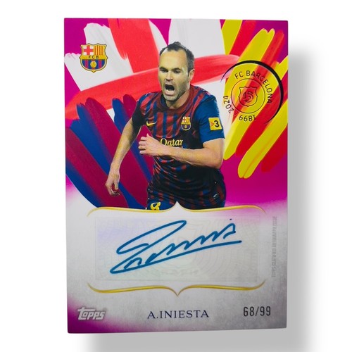 Andres iniesta auto - iniesta,