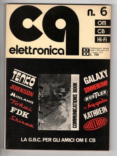 Elettronica n 6 - elettronica,