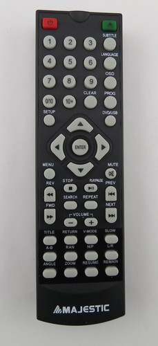 Telecomando originale per dvd - per,