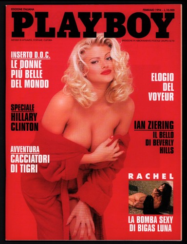 Playboy italia febbraio - febbraio, 1994