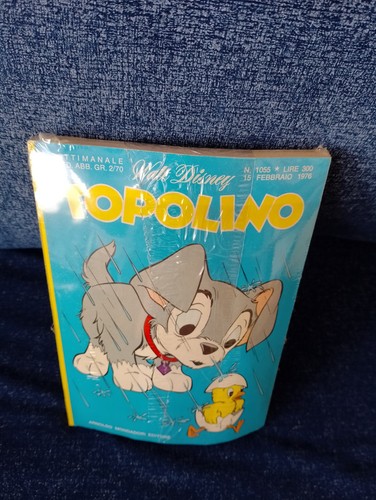 Topolino 1055 con busta - topolino,