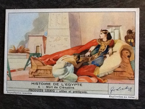 Chromo liebig serie histoire - chromo,
