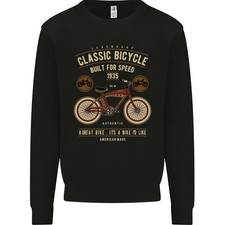 Felpa Da Uomo Per Bicicletta