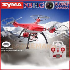 DRONE SYMA X8HG XXL BLOCCO