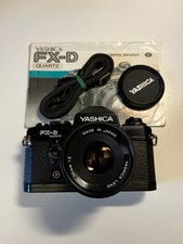 YASHICA FX-D QUARTZ KIT ml 50