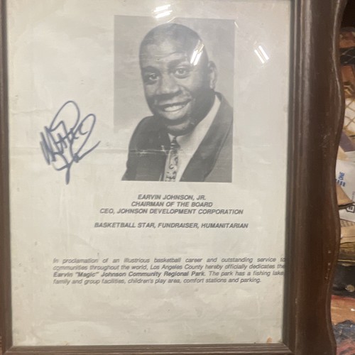 Magic johnson foto originale - magic,