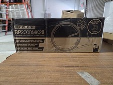 Reloop 2000 usb mk2 sistema - rp-2000,