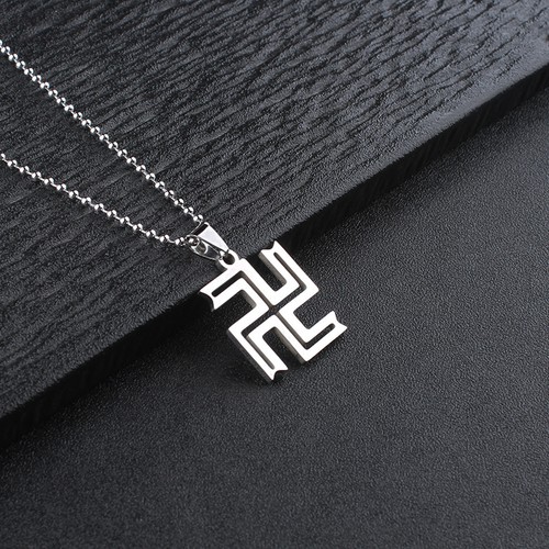 Collana uomo acciaio inox