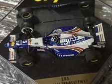 Williams Renault FW17 Damon Hill ONYX 1/43