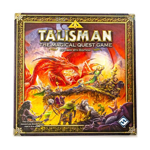 Ffg board games talisman - board,
