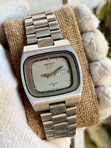 Vintage seiko automatico - seiko, 5