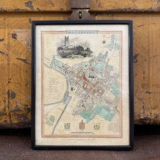 Mappa antica Gloucester