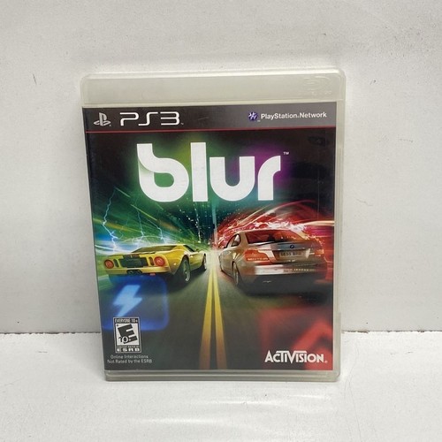 Blur playstation ps3 - blur, 3