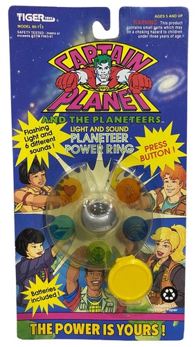 Anello potere captain - anello,
