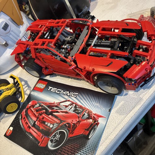 Lego technic super car - technic,