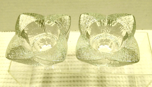 Set portacandele vintage - set,