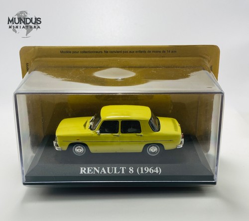 Renault 1964 giallo 43 - renault, 8