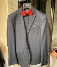 Abito completo uomo 2 pezzi Giacca + Pantalone manifattura sartoriale taglia 48