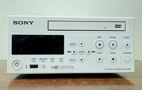 Sony hvo 550md - hvo-550md, hd