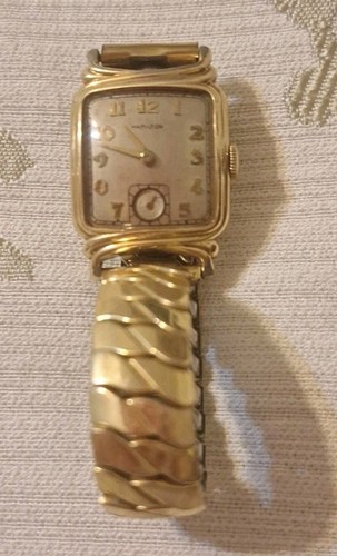 Orologio hamilton - hamilton, (antico)