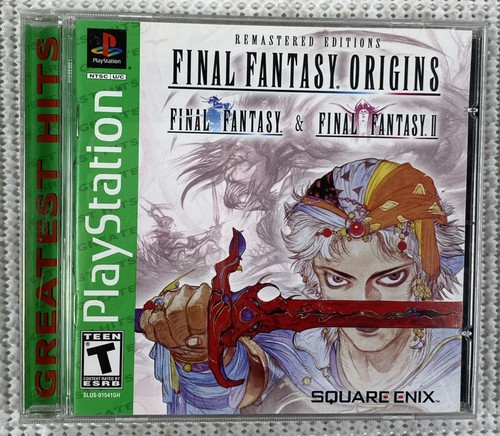 Final fantasy origins ff1 - origins,