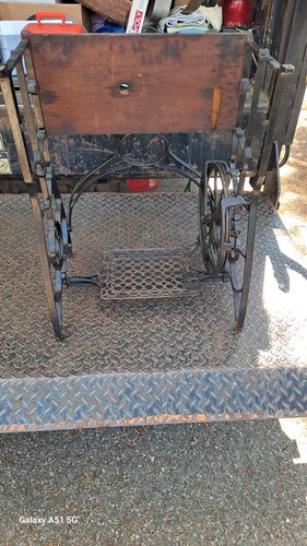 Antica base supporto ghisa - antica, base/supporto