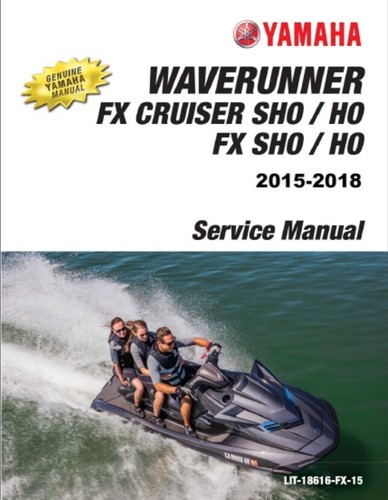 Yamaha waverunner fx ho - 15-18,