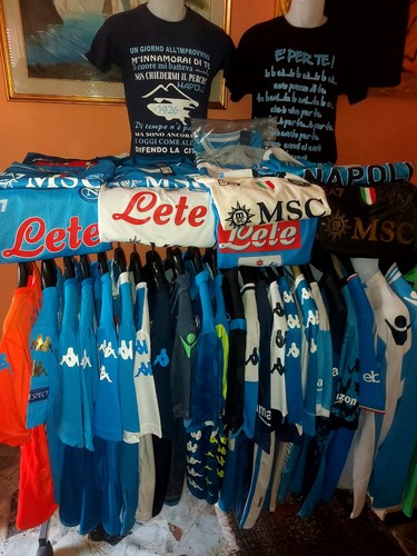 Maglie napoli calcio vari - calcio,