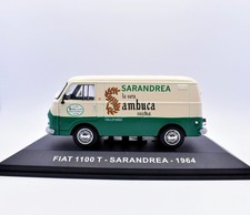 modellino auto furgone scala