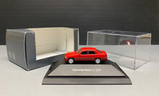 Mercedes Benz MB C 220 Classe C W202 berlina classe C rosso rosso Herpa auto H0 1:87 confezione originale