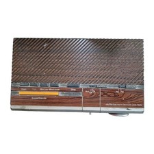 IRRADIO radio Vintage Da Collezione Fm/Am Dual Alarm Da Testare!!!