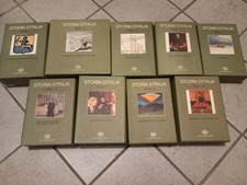 STORIA D'ITALIA GLI ANNALI dal n°1 al n°9....EINAUDI EDITORE spedizione gratuita