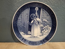 Piatto natalizio Royal