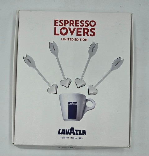 Lavazza set cucchiaini - lavazza, 4